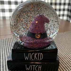 Rae Dunn Halloween Globe